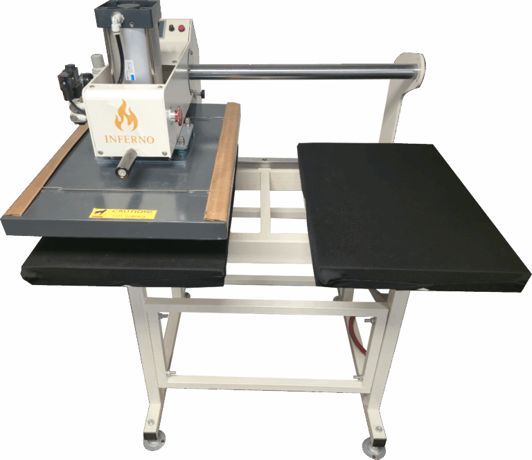 dual platen heat press